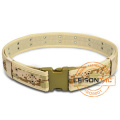 Exército cinto tático forte Nylon Webbing ISO e padrões militares